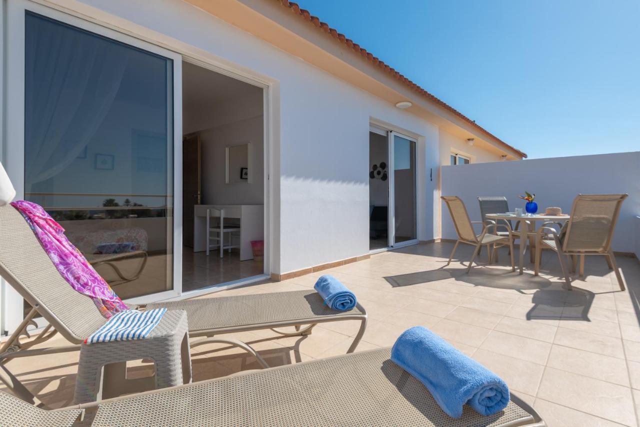 Narcissos Nissi Beach Apartment C16 أيا نابا المظهر الخارجي الصورة