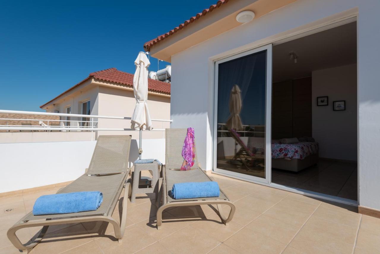 Narcissos Nissi Beach Apartment C16 أيا نابا المظهر الخارجي الصورة