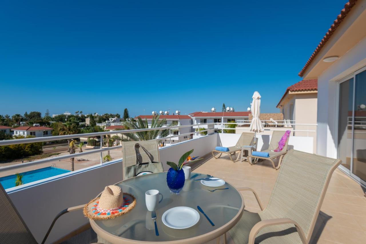 Narcissos Nissi Beach Apartment C16 أيا نابا المظهر الخارجي الصورة