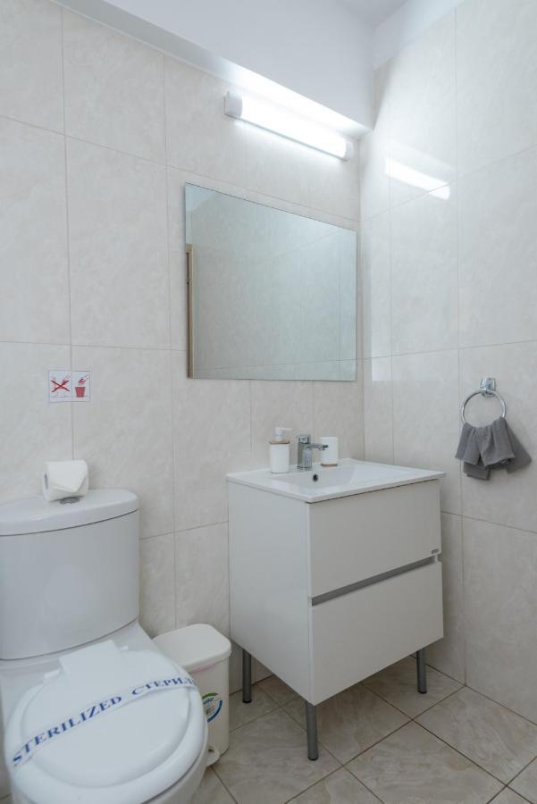 Narcissos Nissi Beach Apartment C16 أيا نابا المظهر الخارجي الصورة